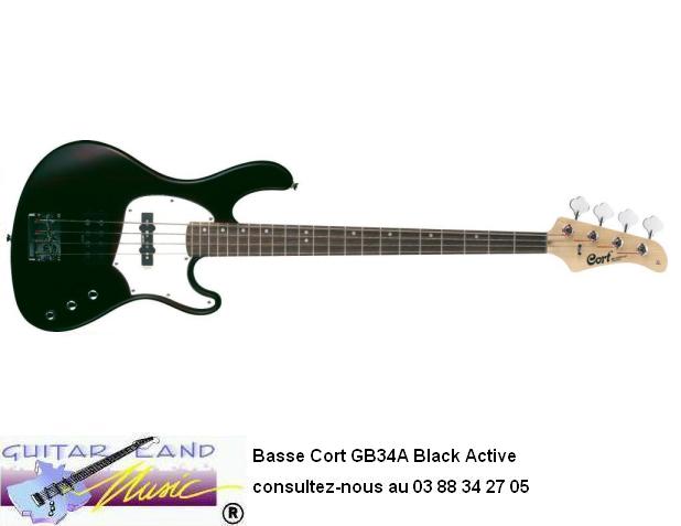 Basse Cort GB34A Noir Active